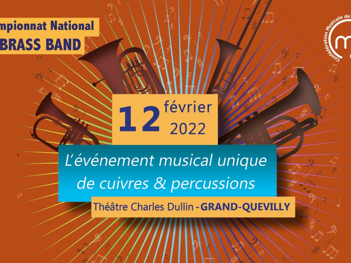 [比賽]2022年 第17屆法國國家銅管樂團比賽(Championnat National de Brass Band)