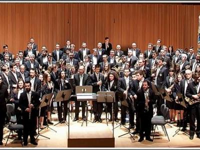 [樂團]西班牙庫耶拉「聖賽西莉亞」音樂教育協會交響管樂團 Banda Sinfónica Sociedad Musical Instructiva “Santa Cecilia" de Cullera