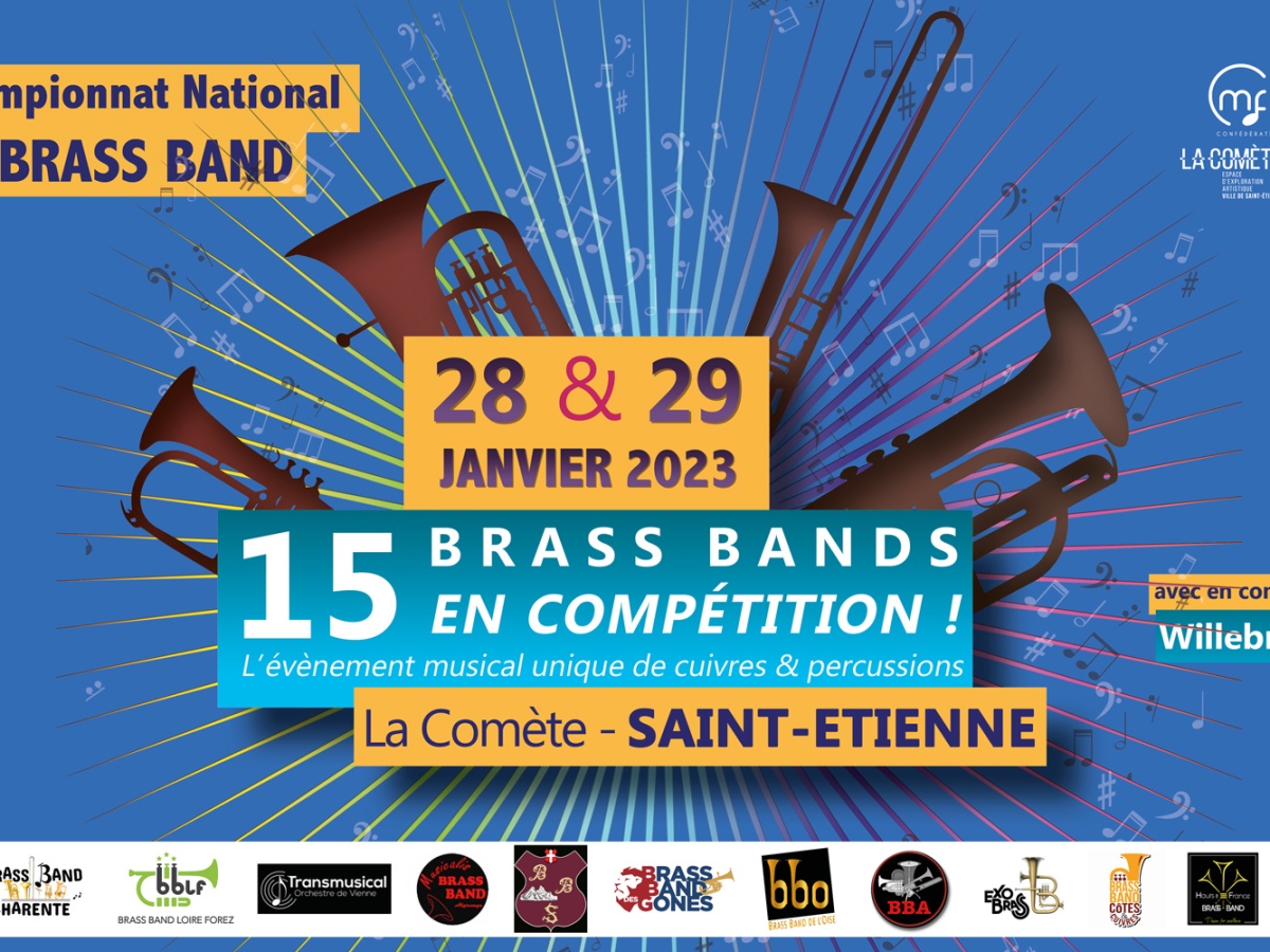[比賽]2023年 第18屆法國國家銅管樂團比賽(Championnat National de Brass Band)