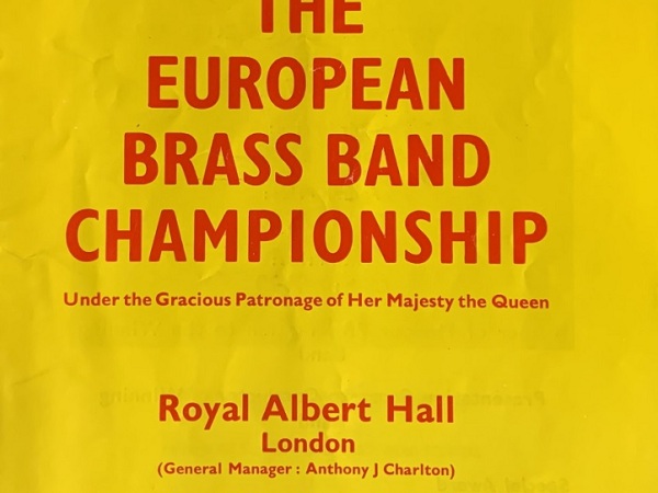 歐洲銅管樂團比賽EBBC (European Brass Band Championships)